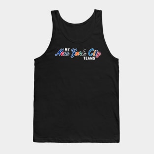 New York City Sports T-Shirt Tank Top